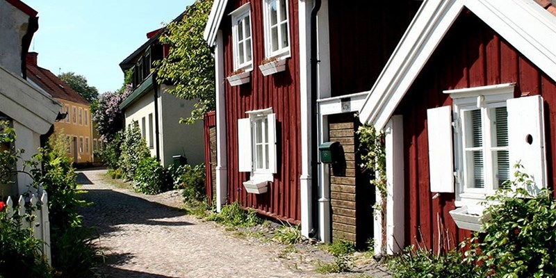The Old Town in Kalmar
