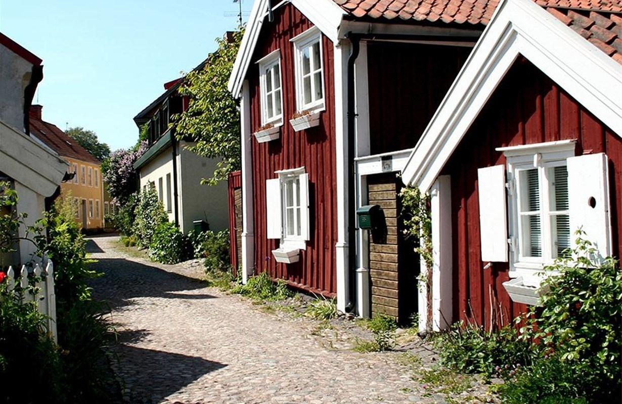 The Old Town in Kalmar