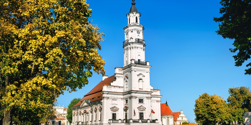 town hall kaunas