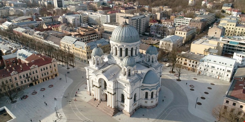 michael archangel church kaunas
