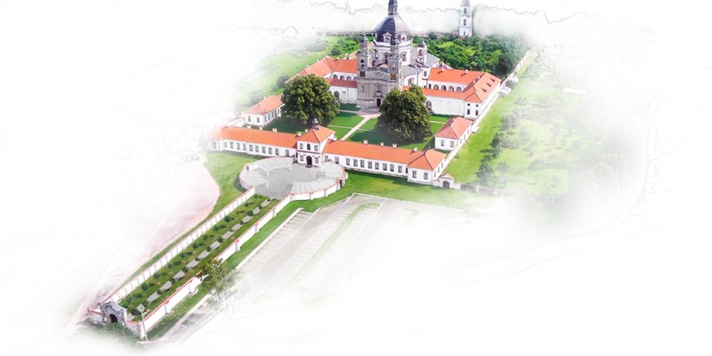 Pazaislis Monastery in Kaunas