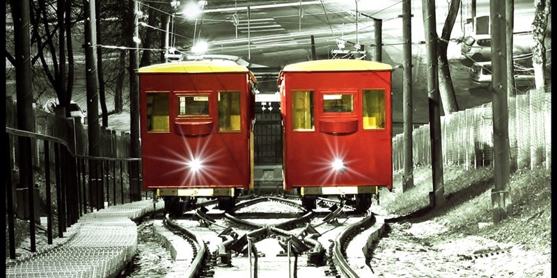 funicular in kaunas