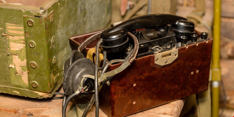 spy phone wwii