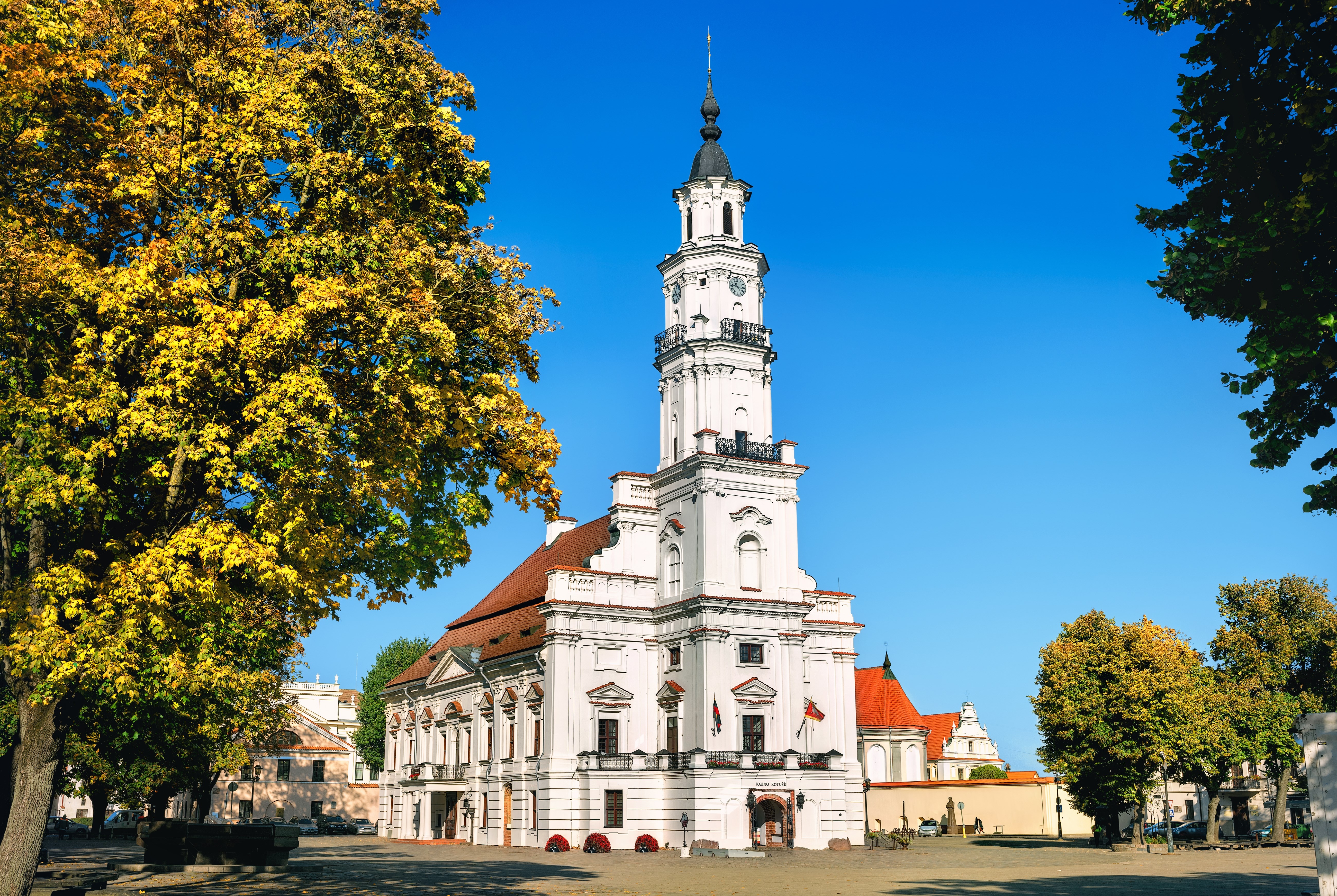 town hall kaunas