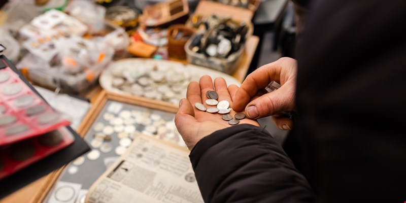 flea market