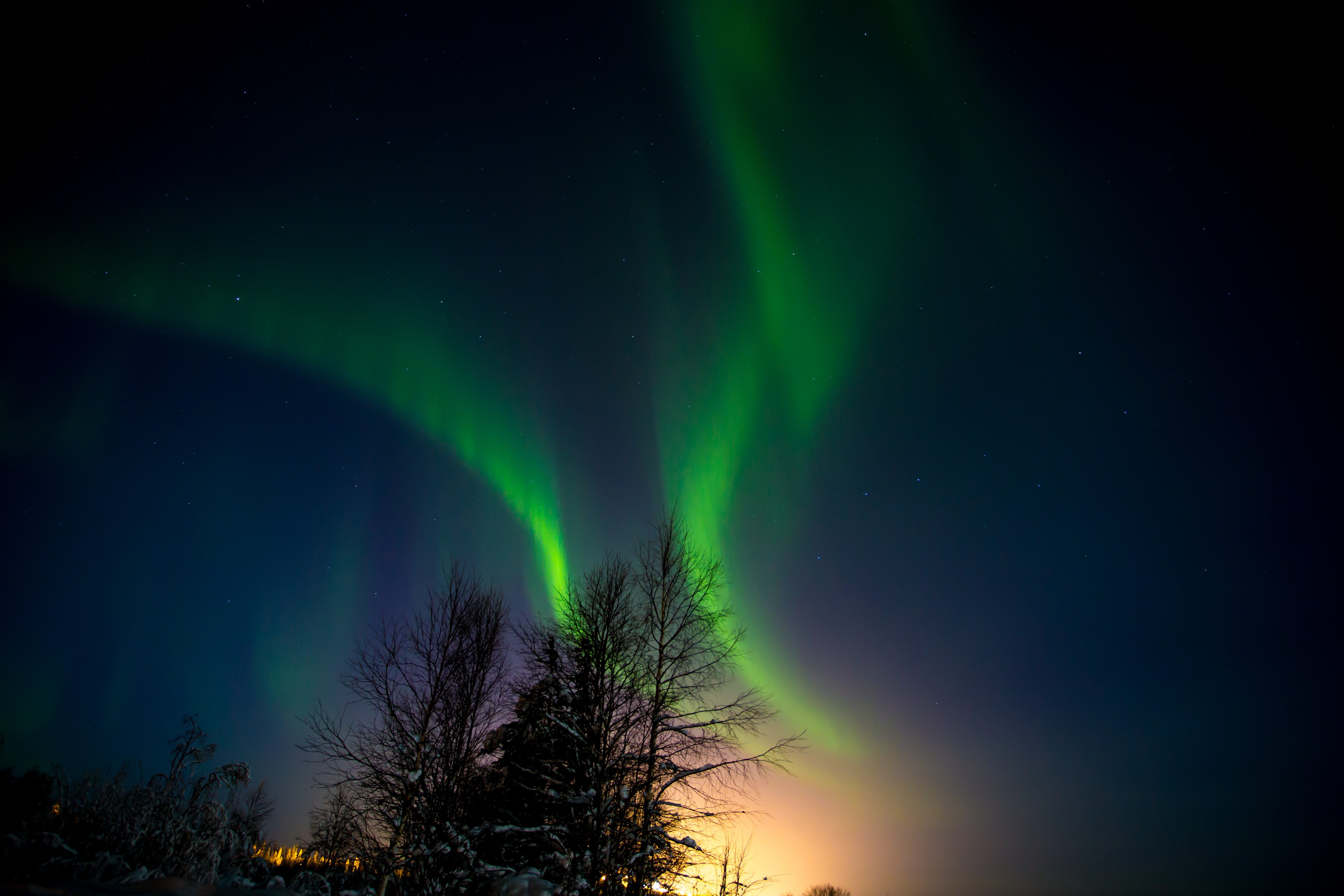 the northern lights