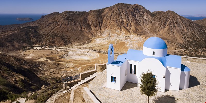 nisyros island volcano