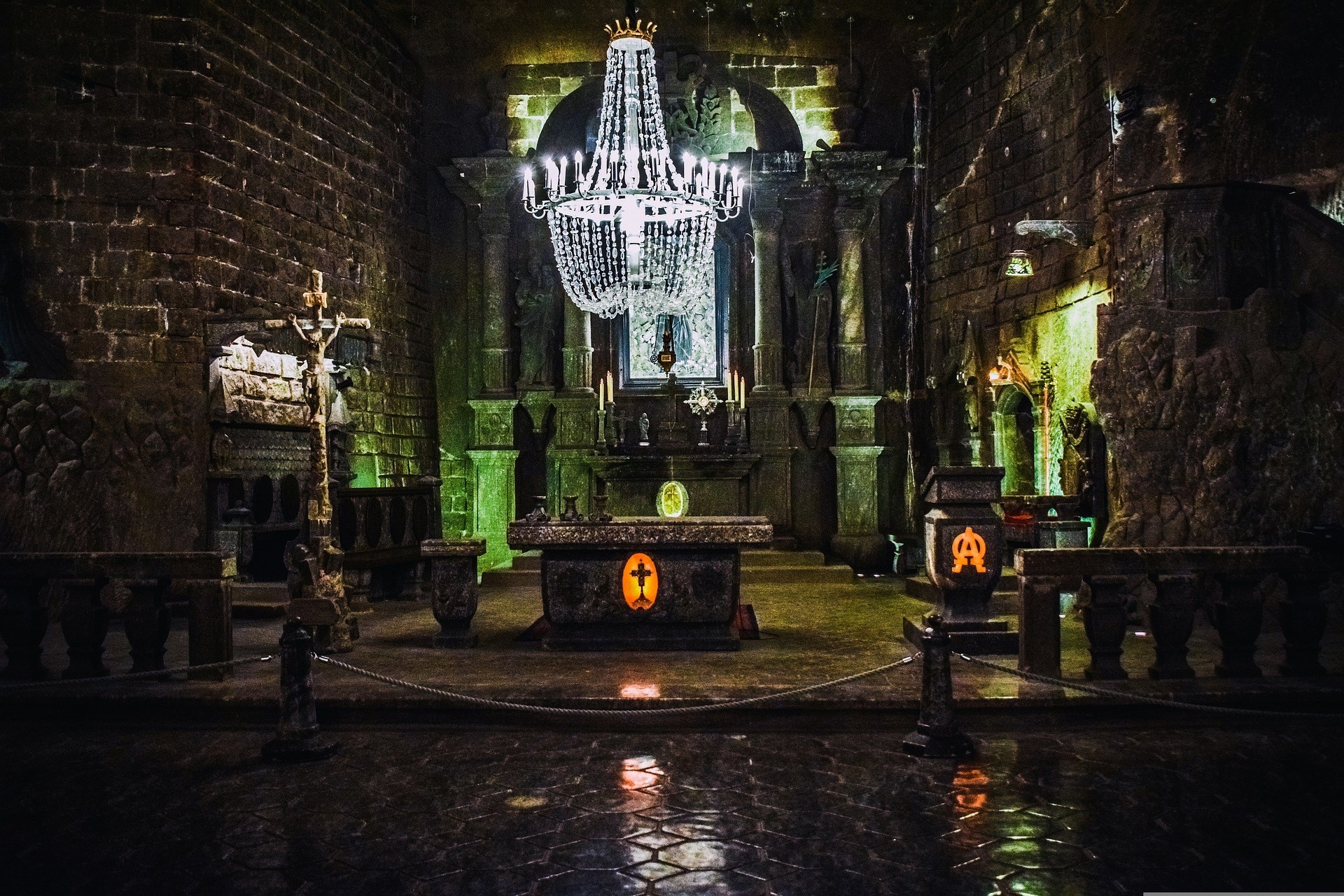 Wieliczka Salt Mine, Poland