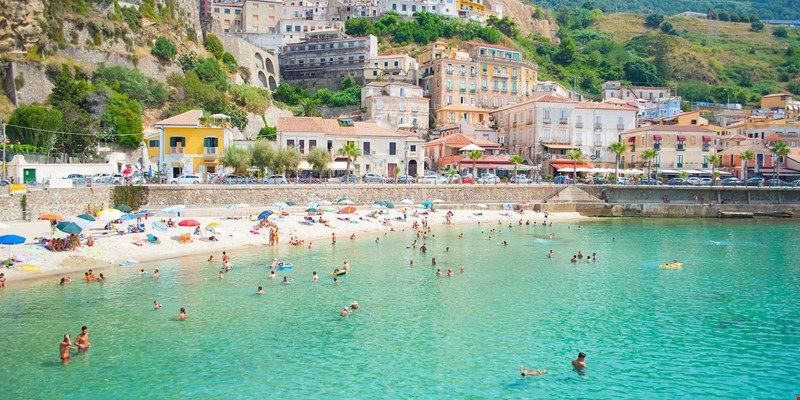 Summer in Pizzo Calabro