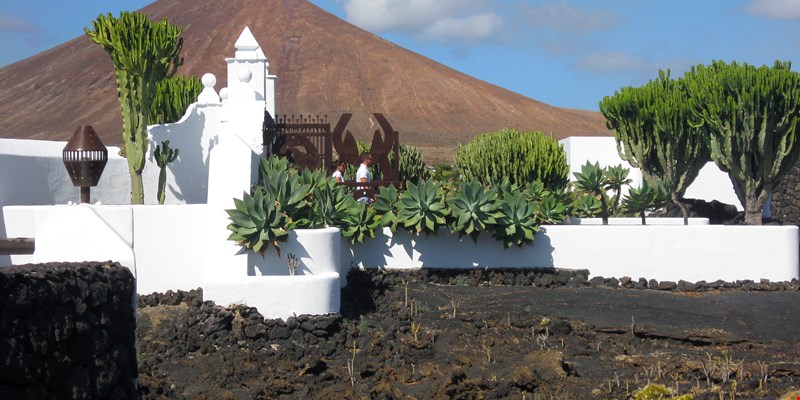 Foundation César Manrique,Tahiche, Lanzarote, Spain