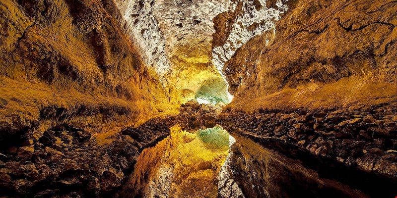Jameos del Agua, Punta Mujeres, Spain