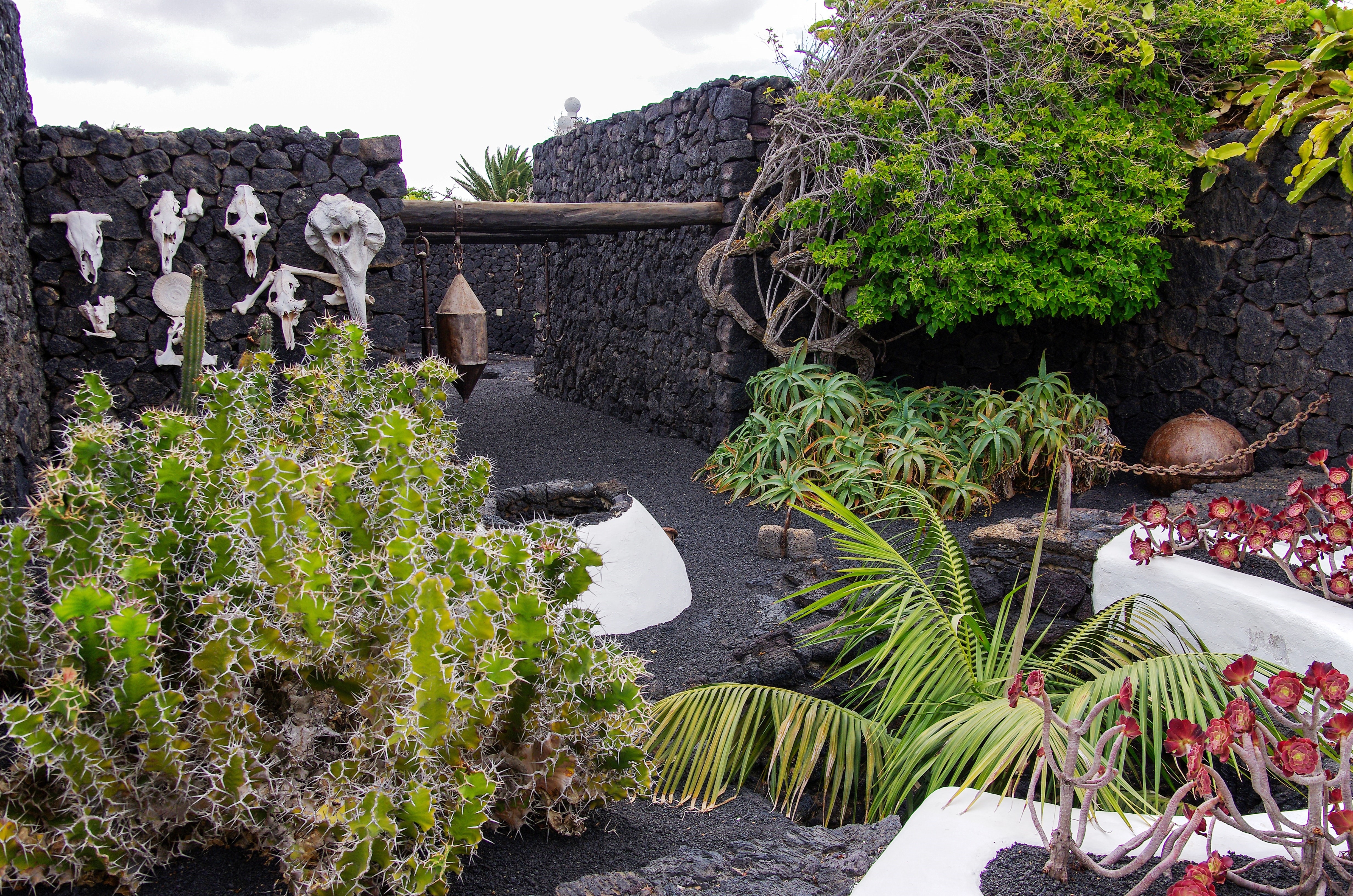 Foundation César Manrique,Tahiche, Lanzarote, Spain