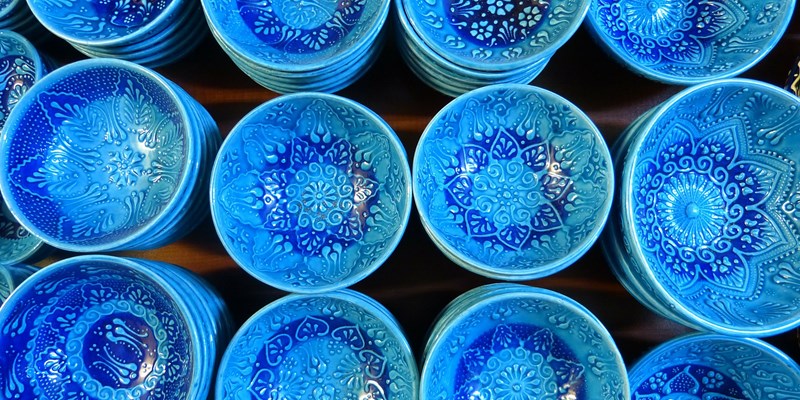 pottery