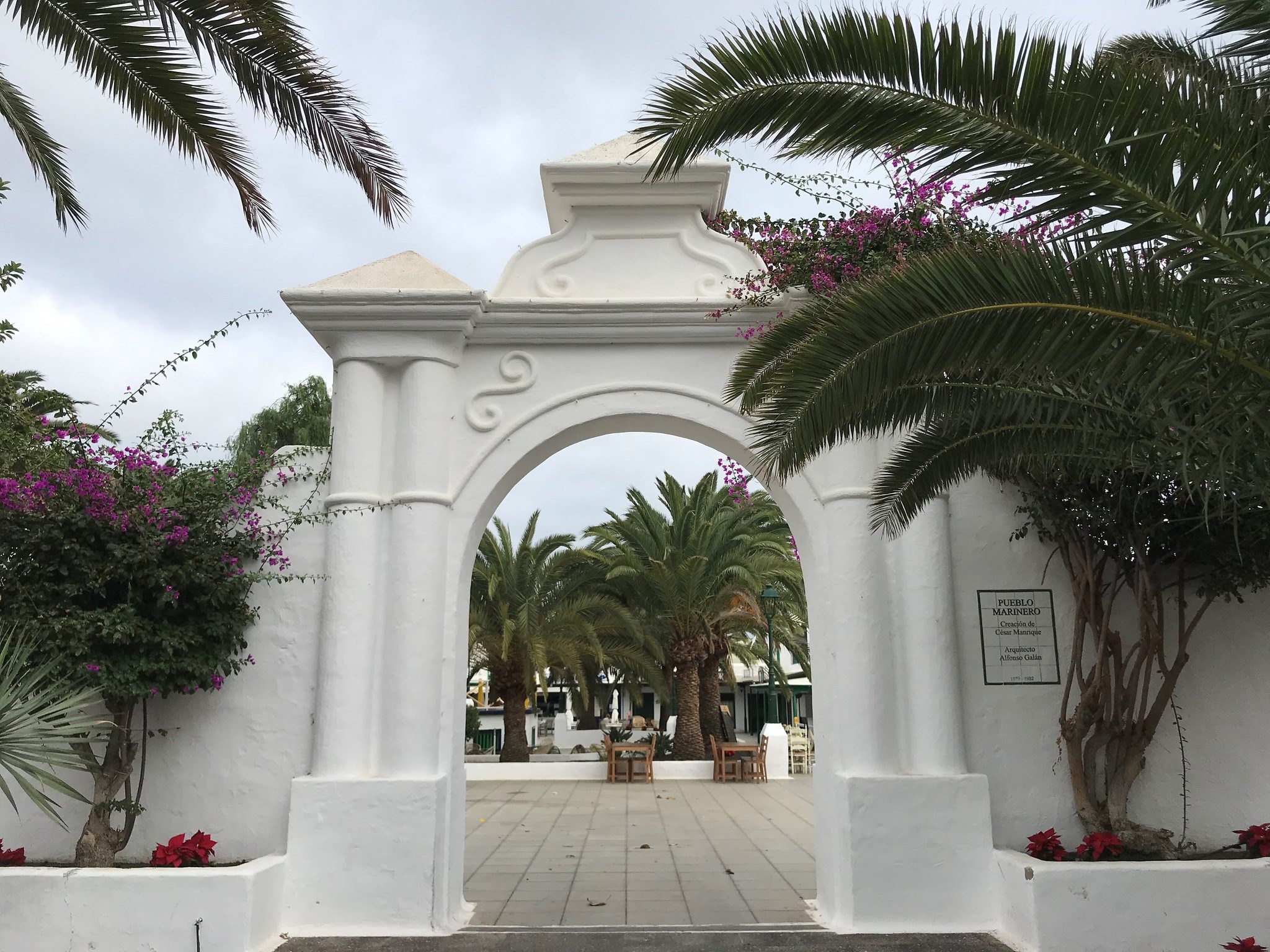 Lanzarote - Costa Teguise - El Pueblo Marinero