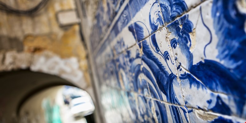 Lisbon tiles