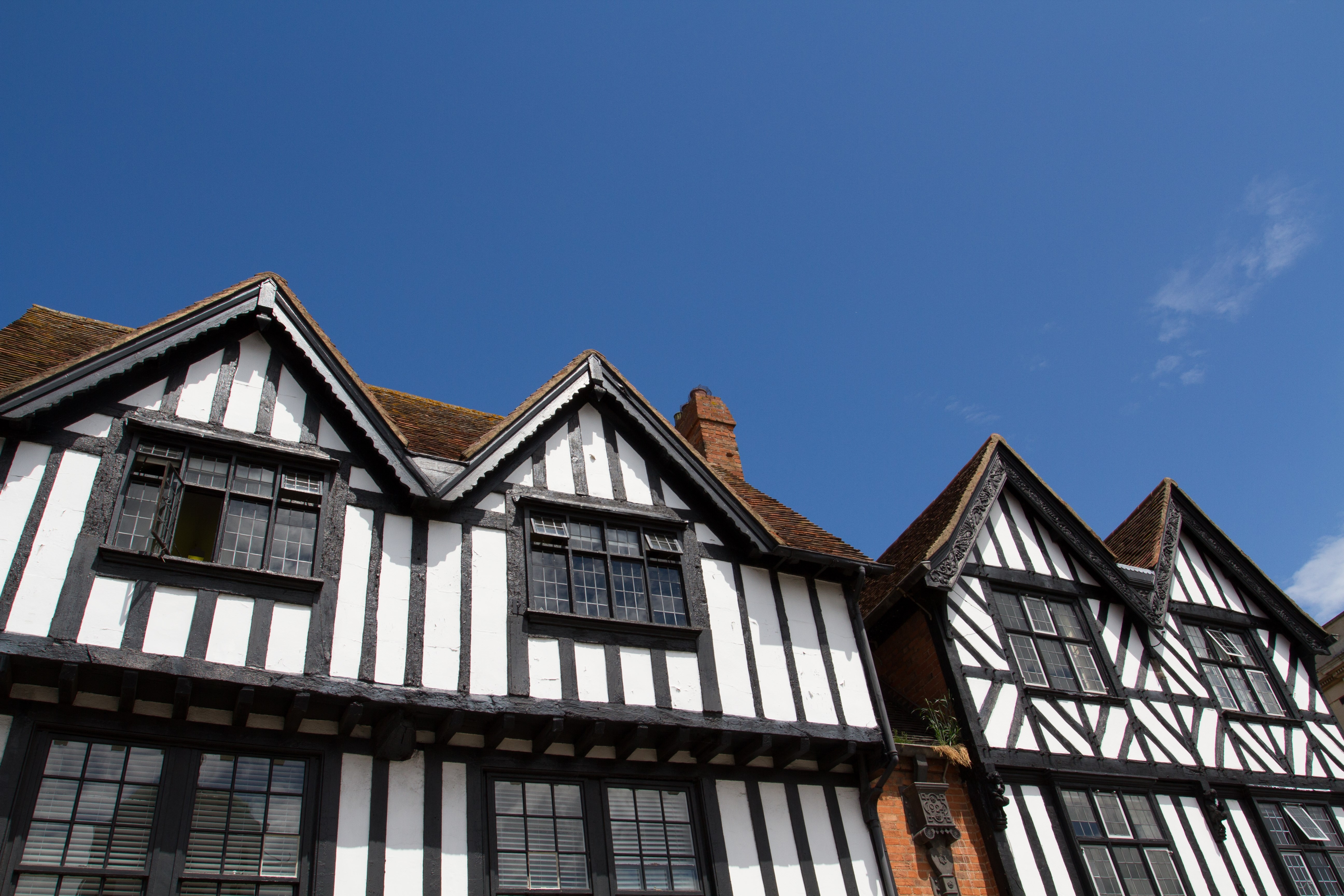 Tudor building of the Liberty department store, London, the United Kingdom