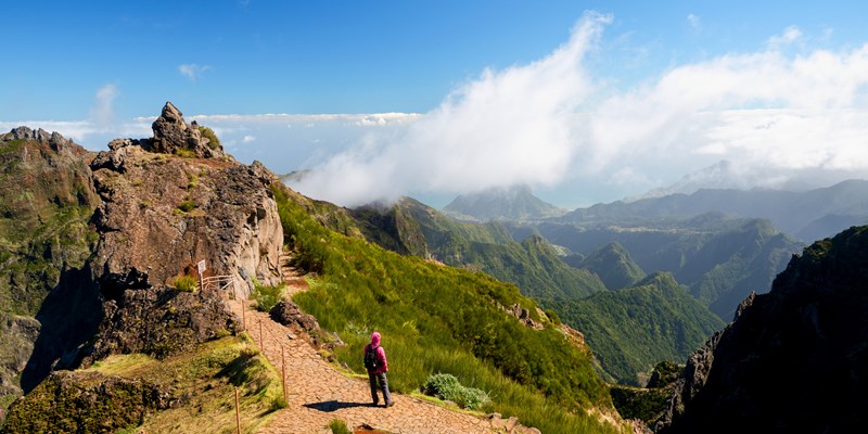 Pico Areeiro and Ruivo