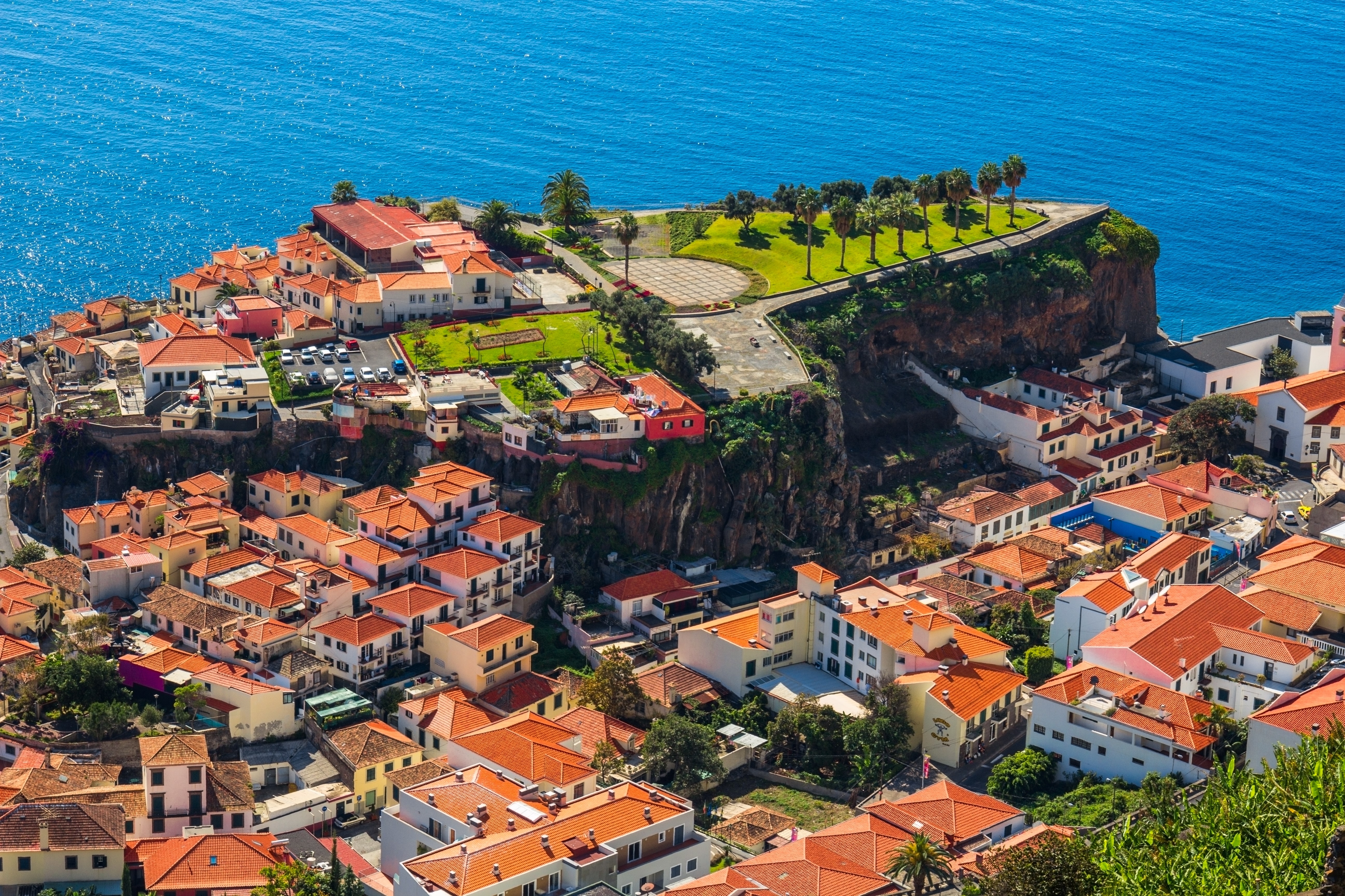 Camara Lobos Madeira