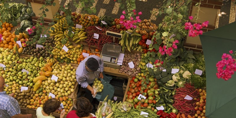 Madeira market