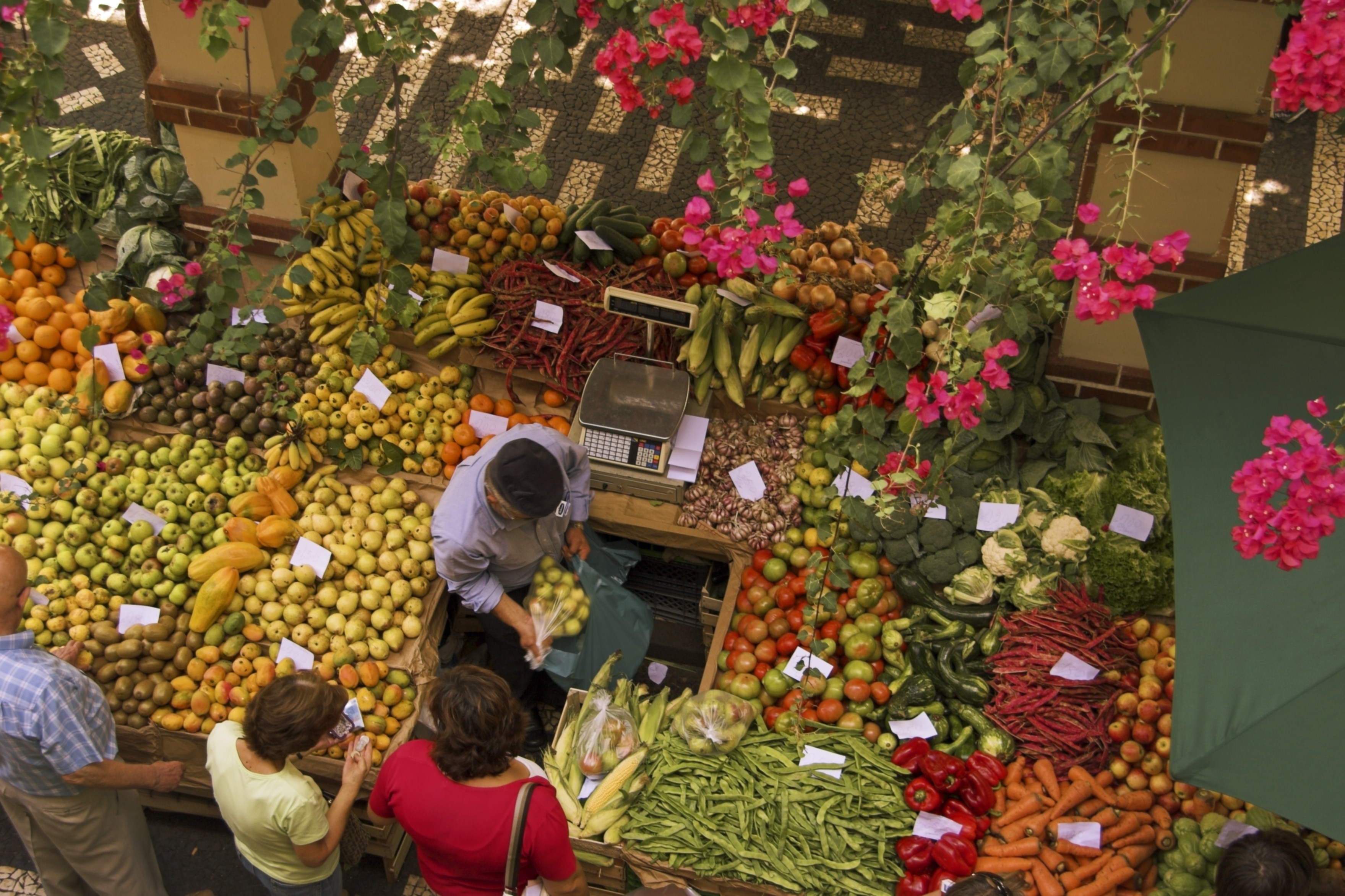 Madeira market