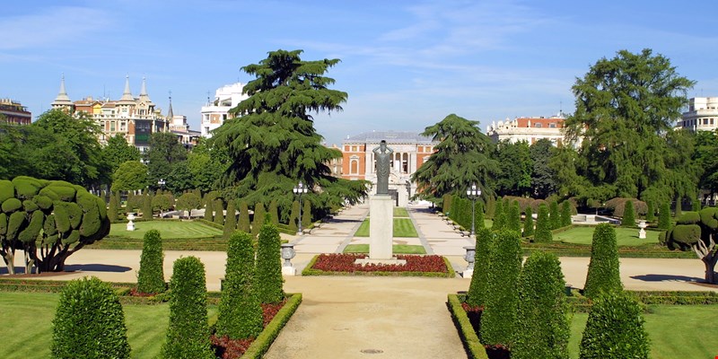 Park Buen-Retiro in Madrid