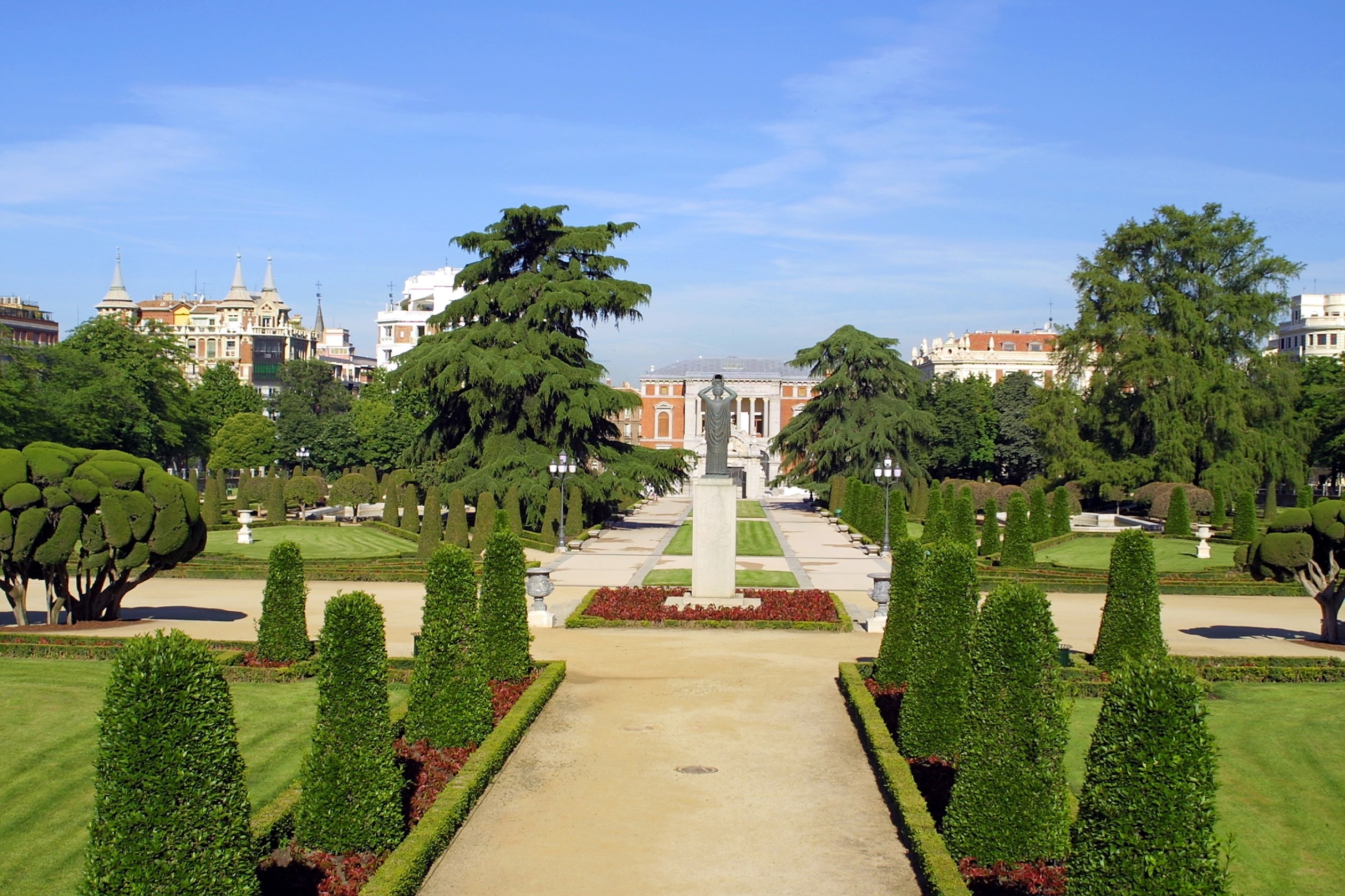 Park Buen-Retiro in Madrid