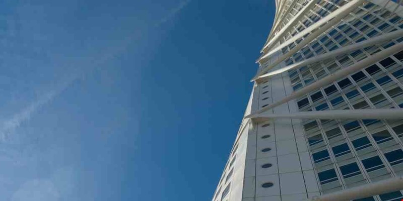 Turning Torso Skyscraper, Malmö, Sweden