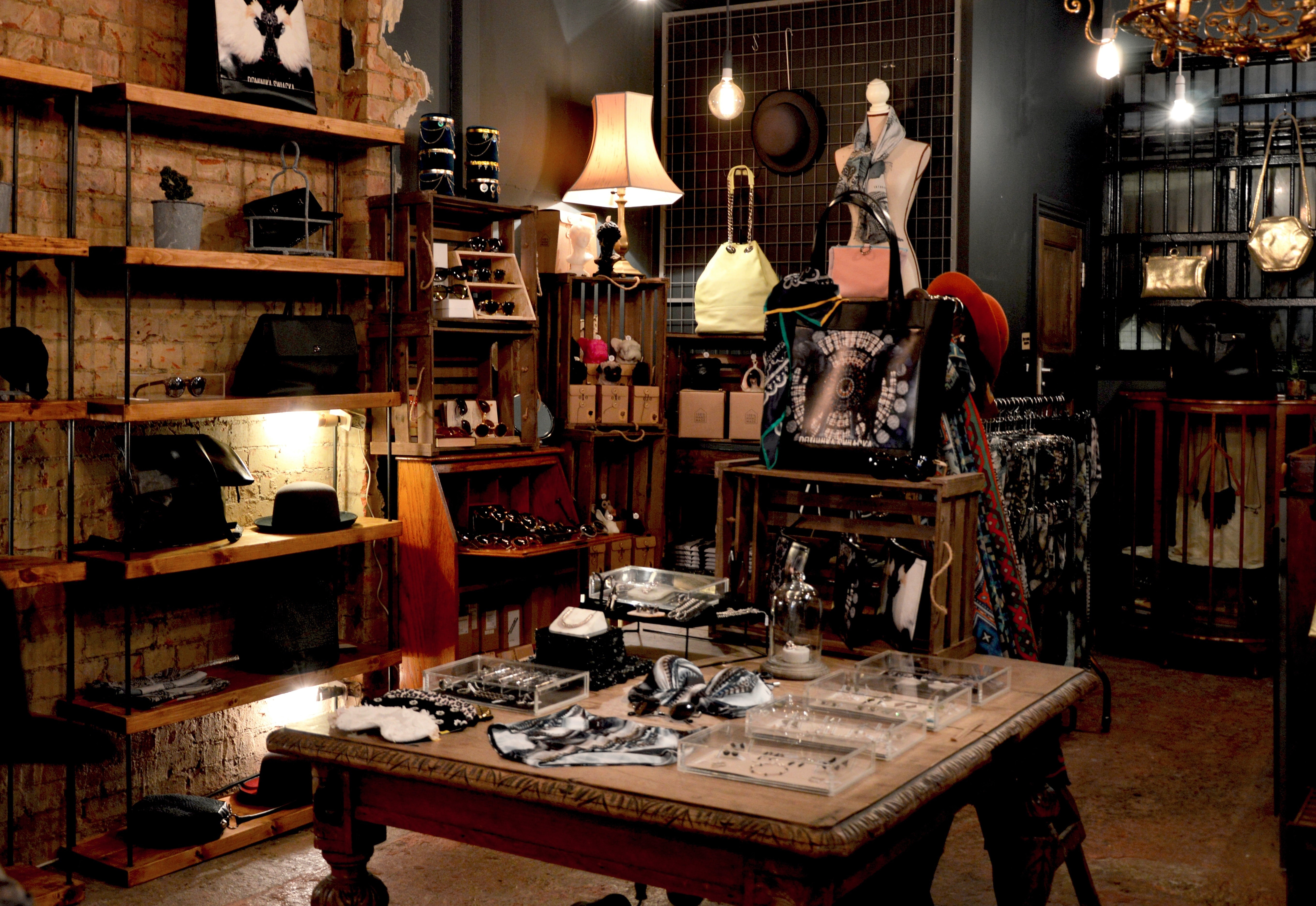 vintage shop in Malmö, Sweden