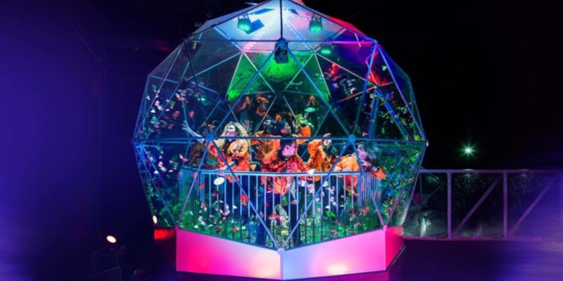 The Crystal Maze LIVE Experience, Escape room centre in Manchester, UK