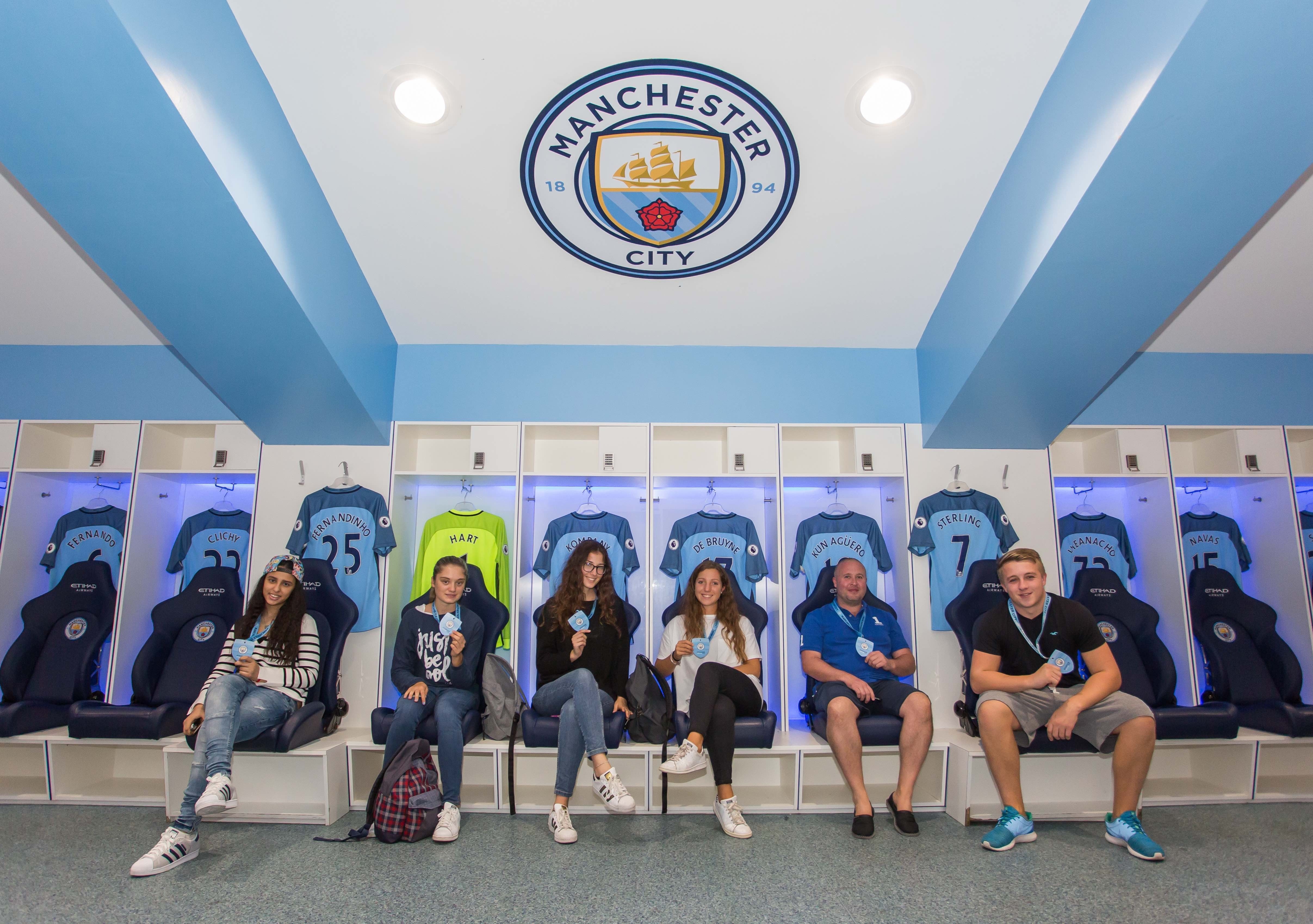 Manchester City Club and Stadium Tour