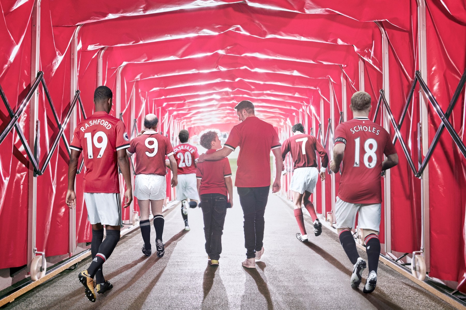 Manchester United players