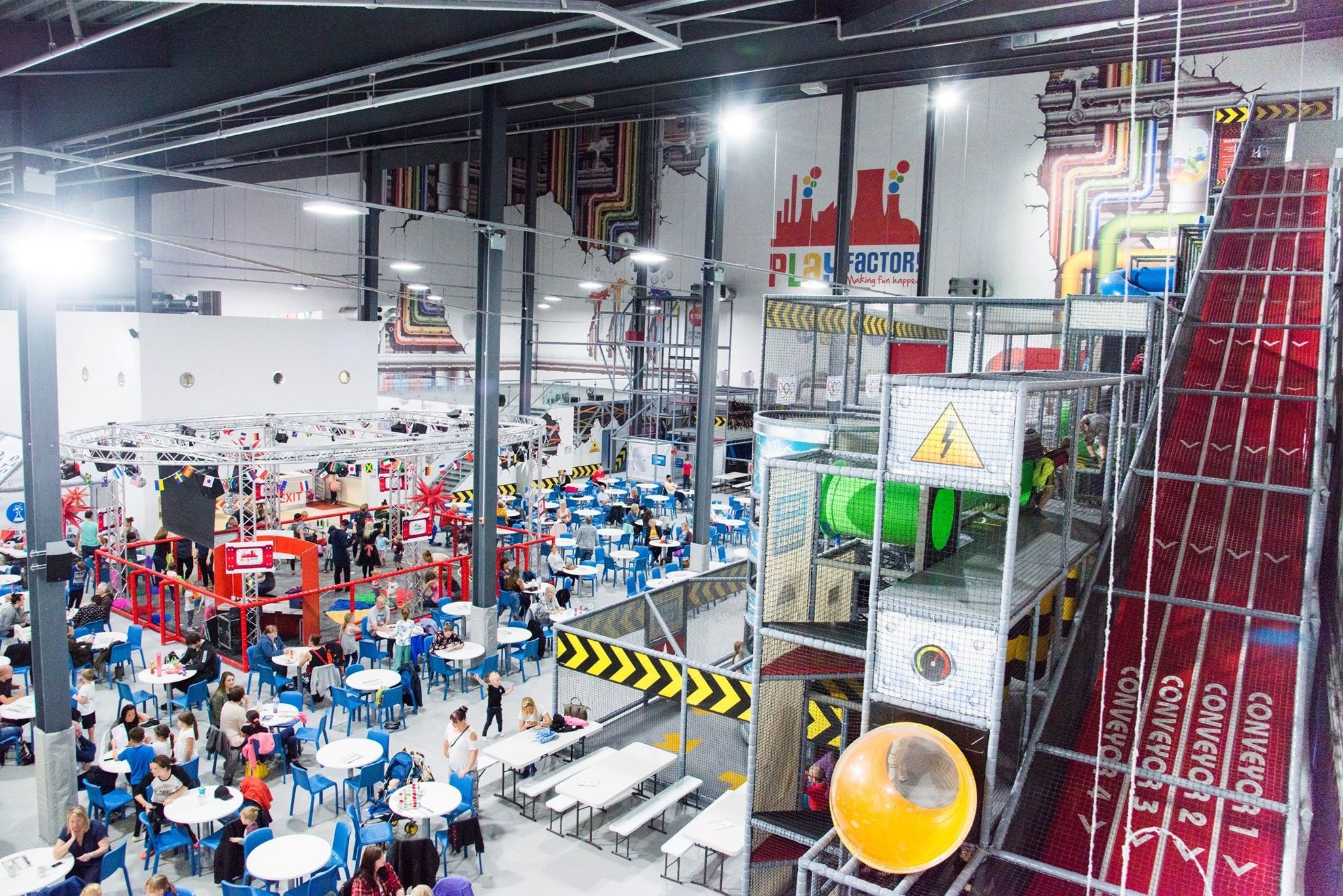 Play Factore, Manchester