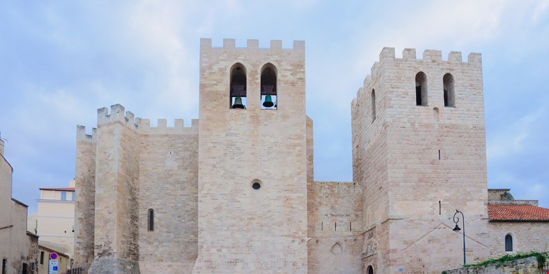 The Abbaye St. Victor, in Marseilles, France
