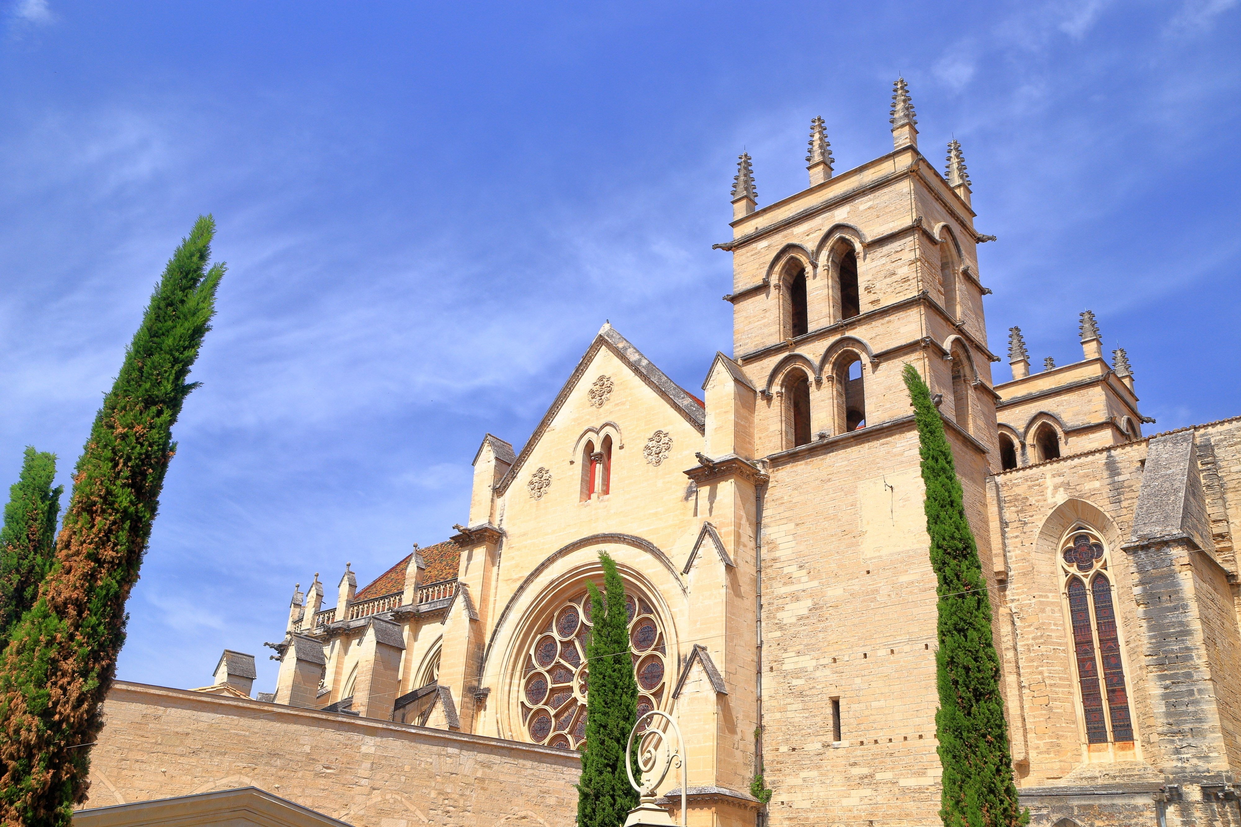 Montpellier cathedral