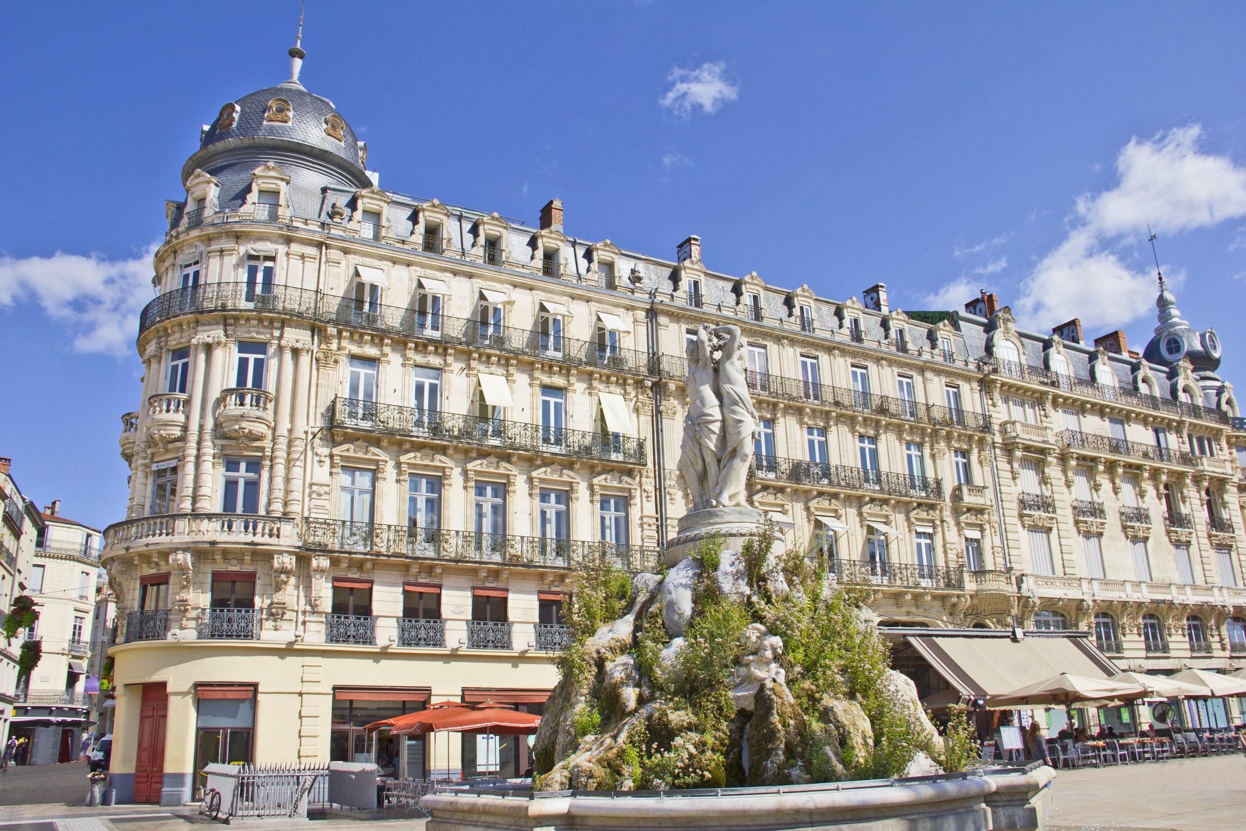 Place de la Comédie, Montpellier
