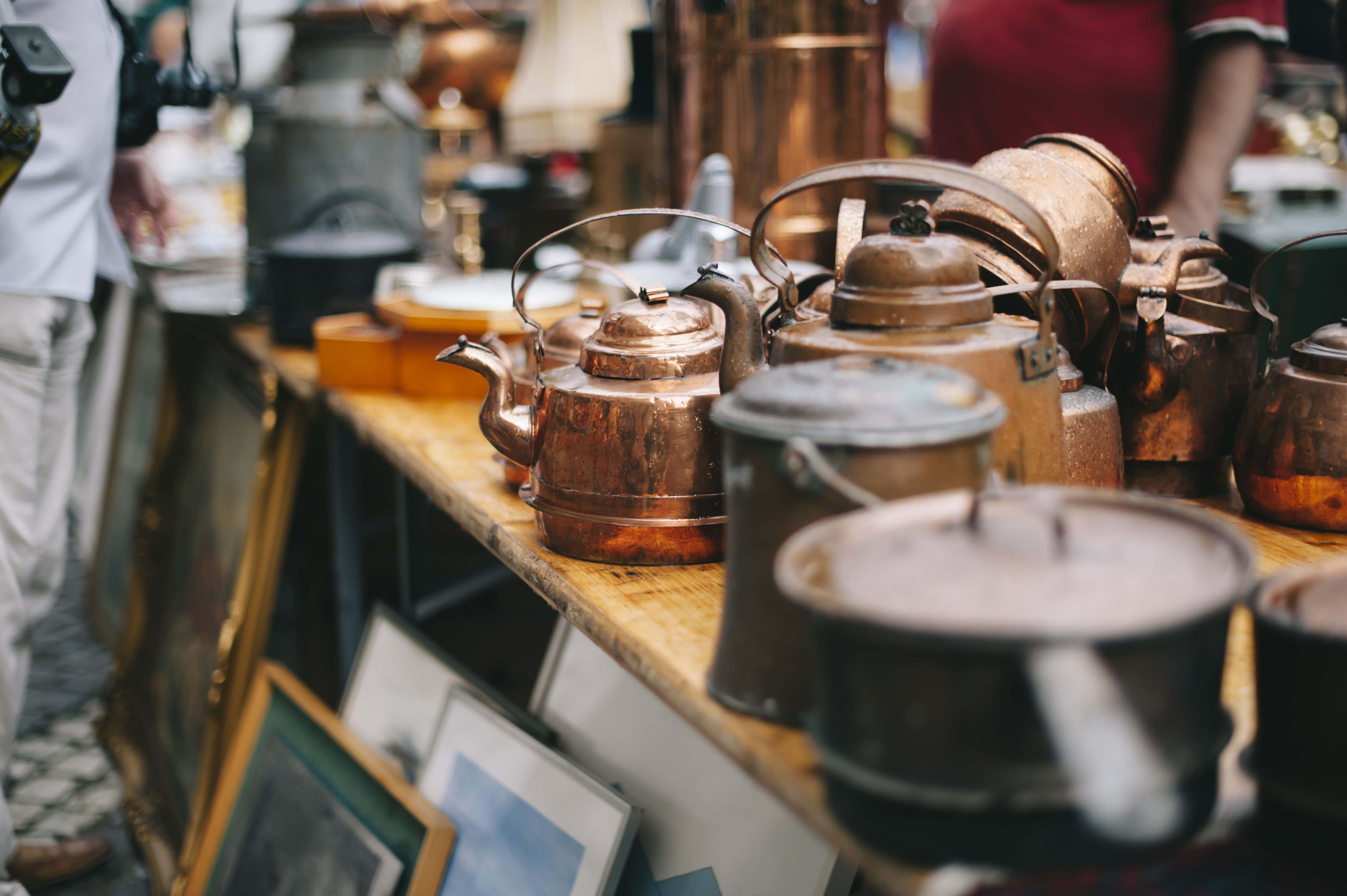 Market stall