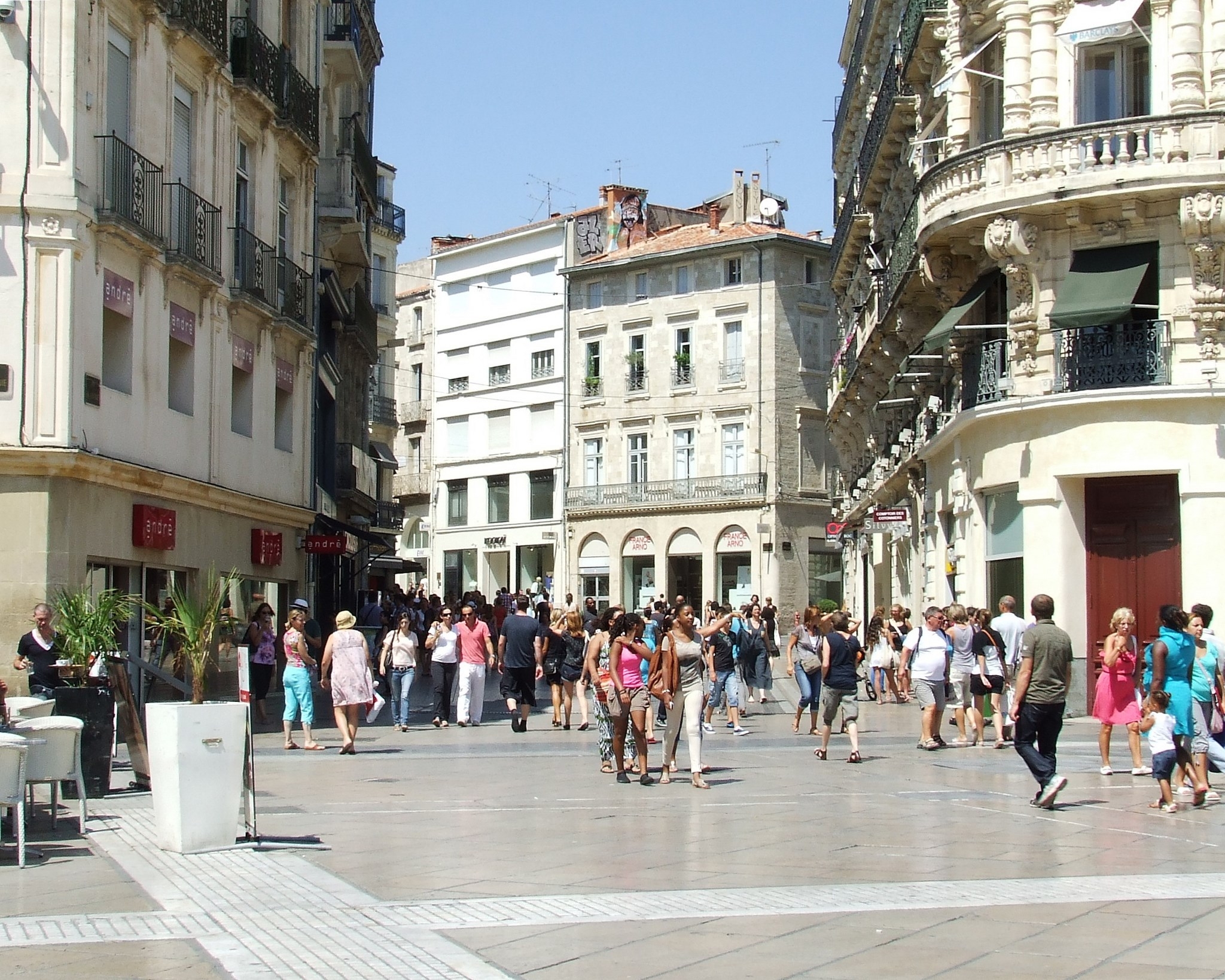 Rue de la Loge, Montpellier, France