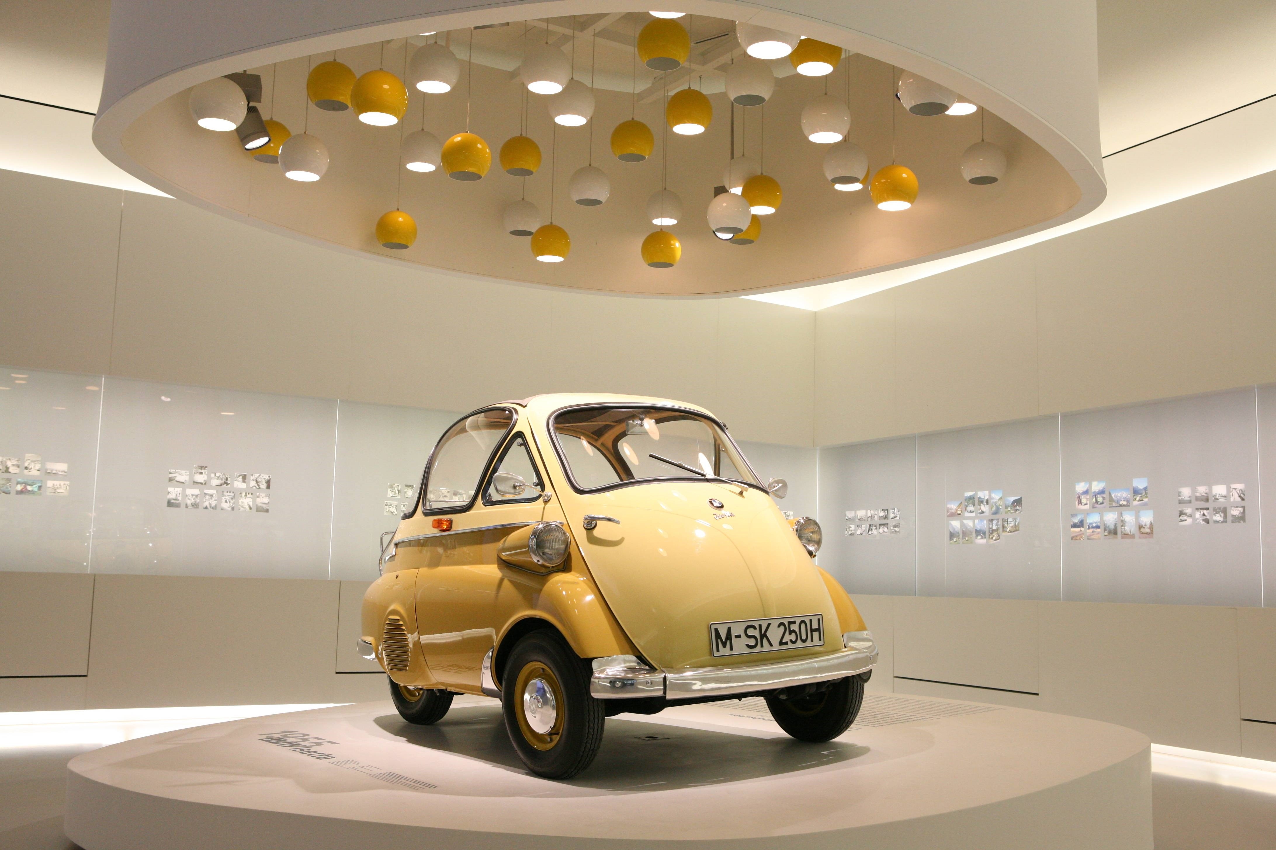 BMW Isetta im BMW Museum