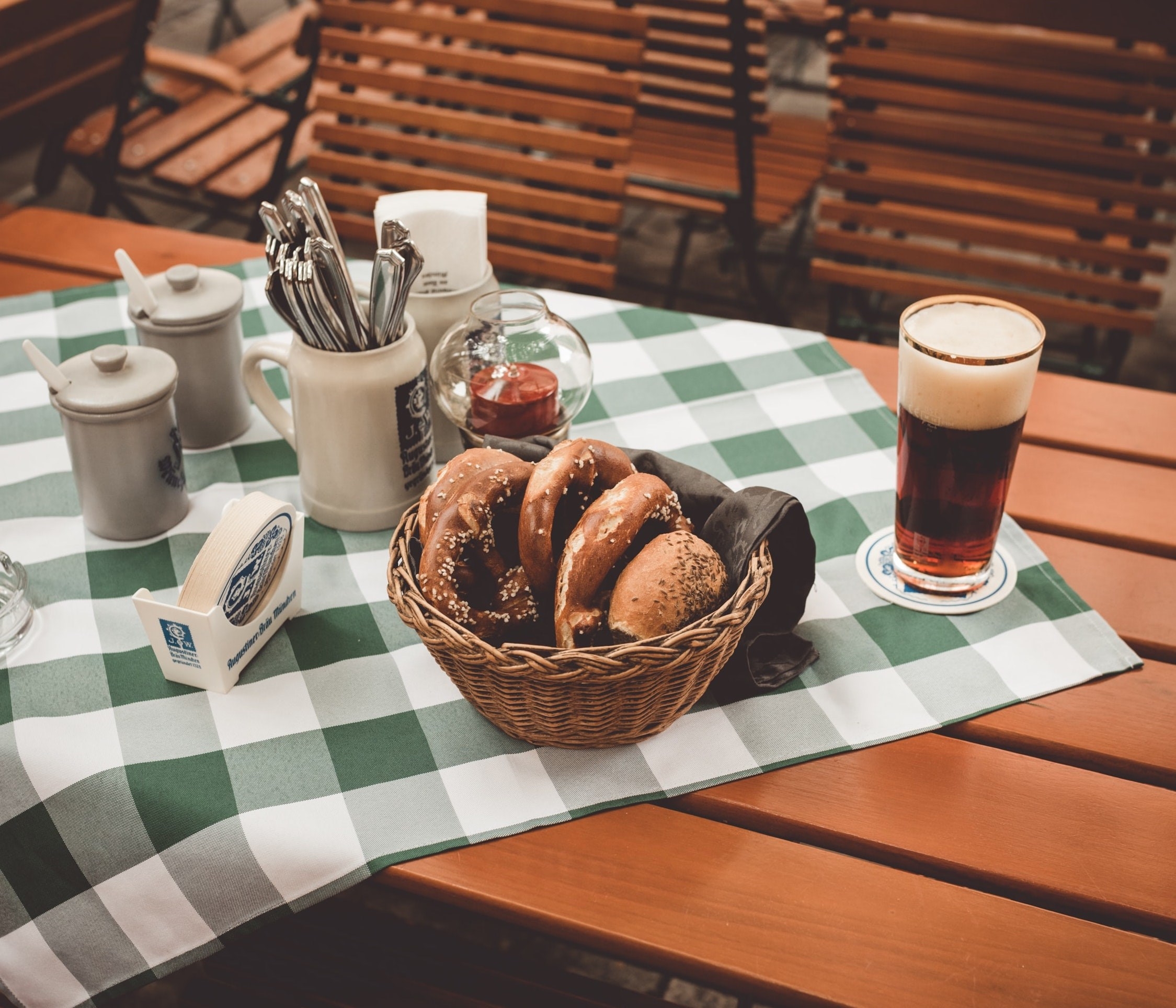 Pretzels & Beer - Munich, Germany