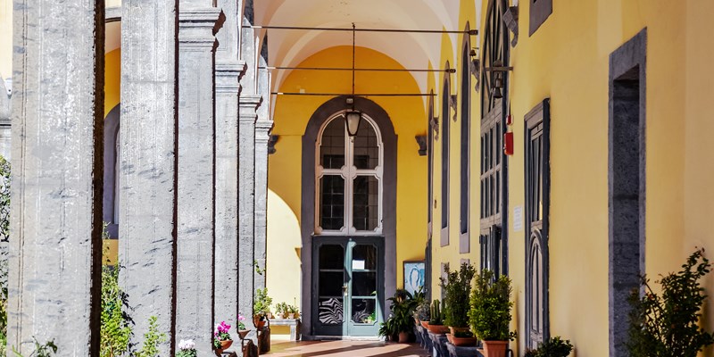 Church of San Gregorio Armeno, Naples, Italy