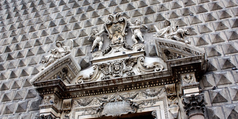 Church of Gesù Nuovo, Naples, Italy