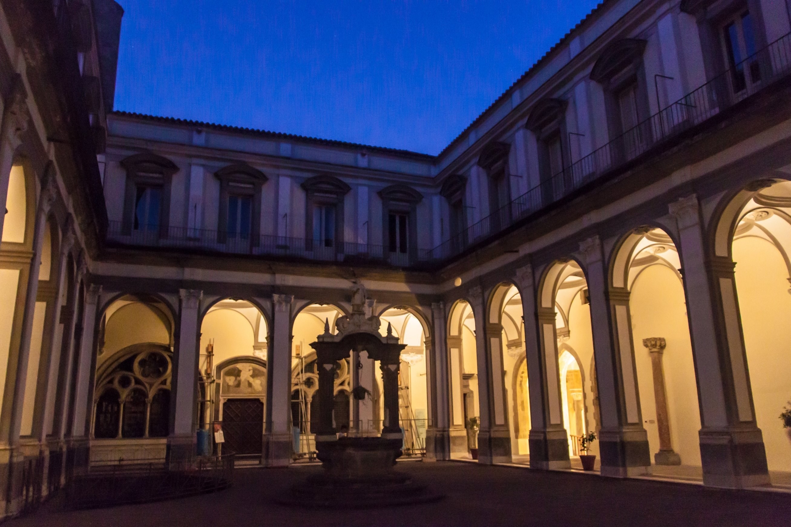 Basilica di San Lorenzo Maggiore, Naples, Italy