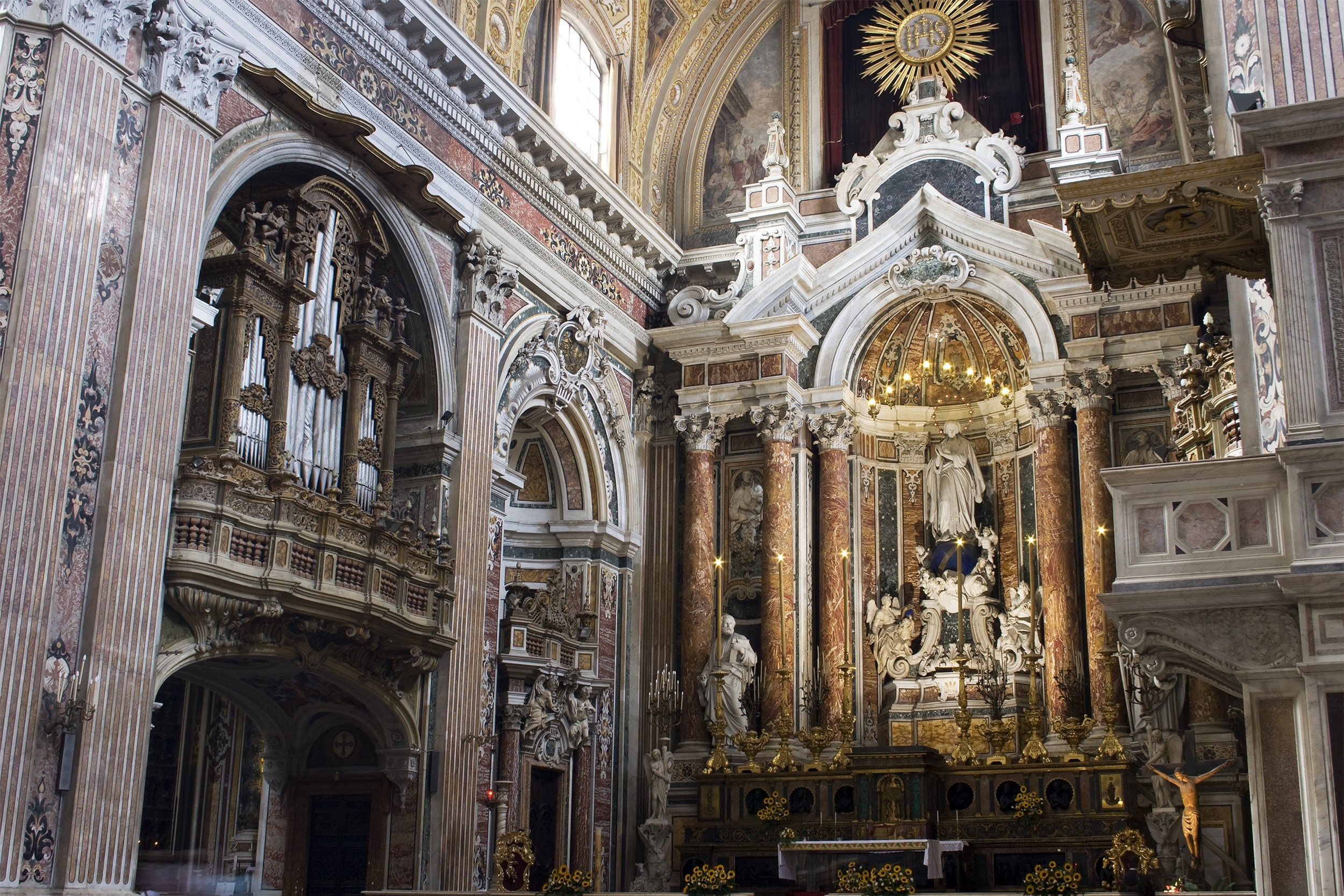 Church of Gesù Nuovo, Naples, Italy