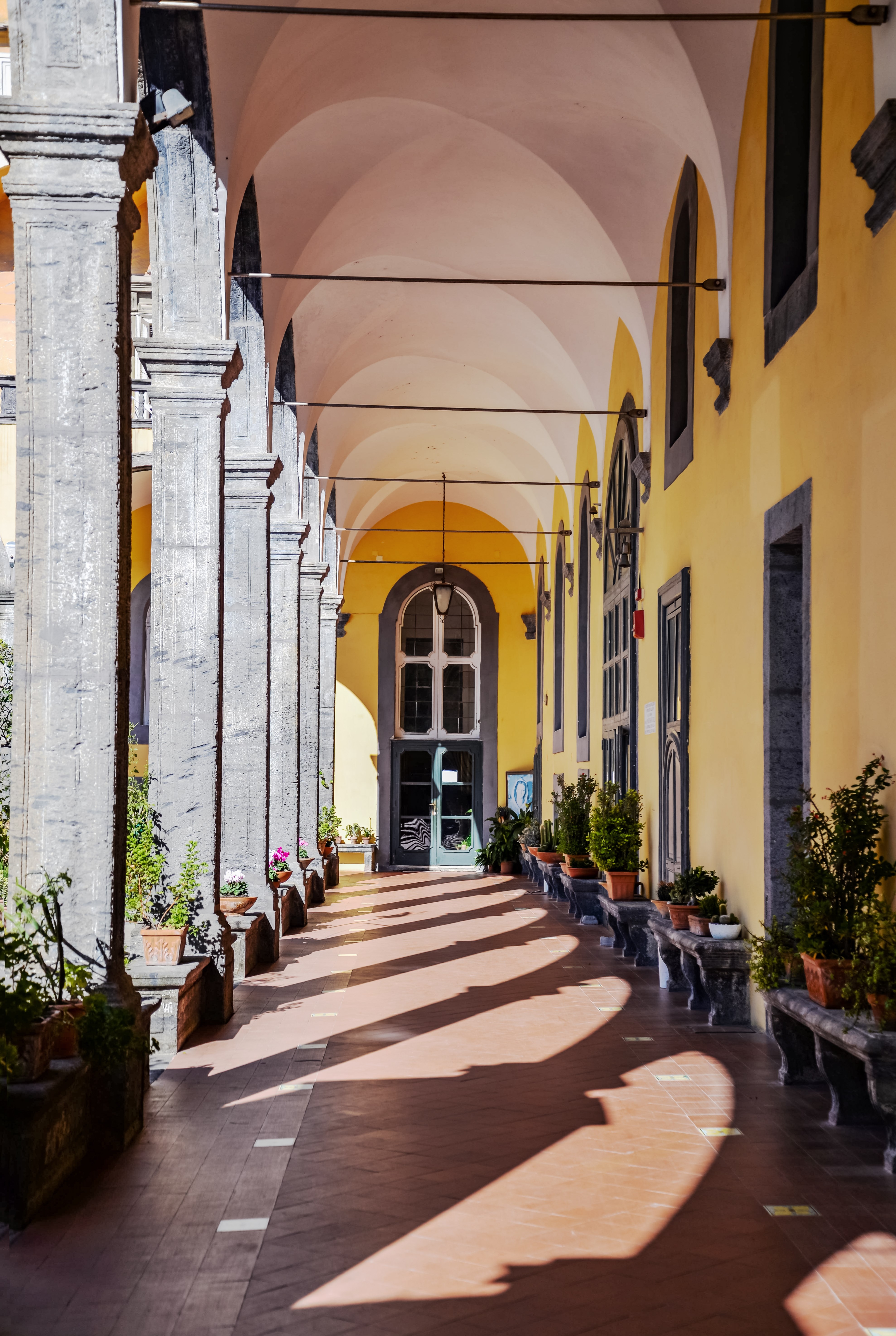 Church of San Gregorio Armeno, Naples, Italy