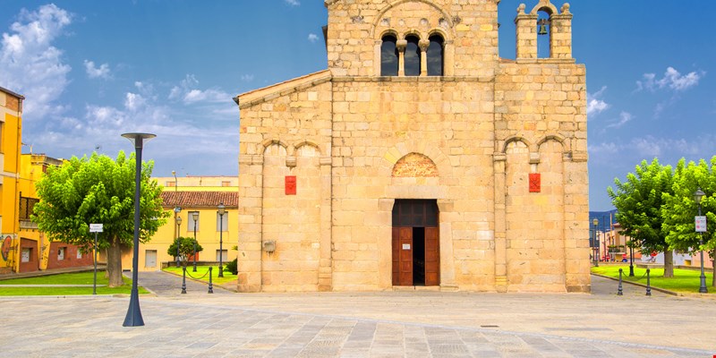 Church of San Simplicio in Olbia, Sardinia, Italy
