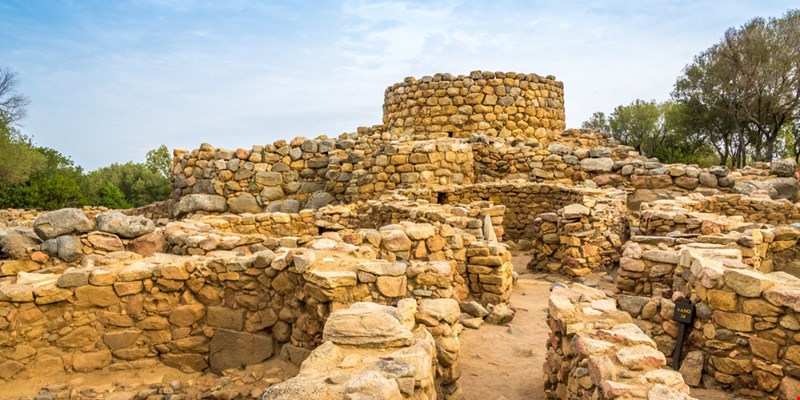 Nuraghe Prisgiona near Arzachena - Sardinia,Italy