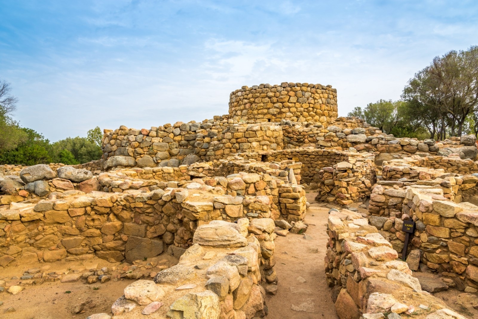 Nuraghe Prisgiona near Arzachena - Sardinia,Italy