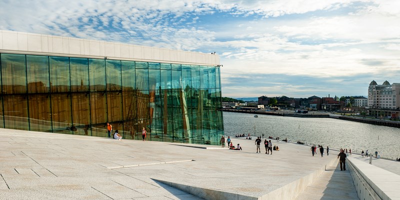 Oslo opera house
