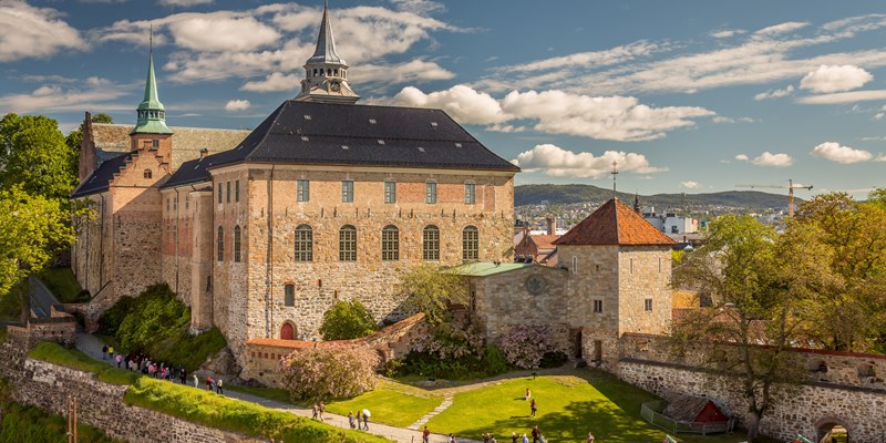 Akershus Fortress, Oslo, Norway