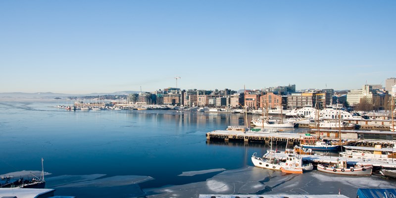 Aker Brygge and Tjuvholmen, Oslo, Norway
